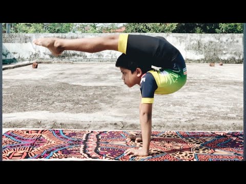Challenging Yoga by Rudra || Amazing flexibility ||