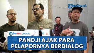 Dilaporkan soal Penistaan Agama hingga Penghasutan, Pandji Pragiwaksono Ajak Pelapor Dialog