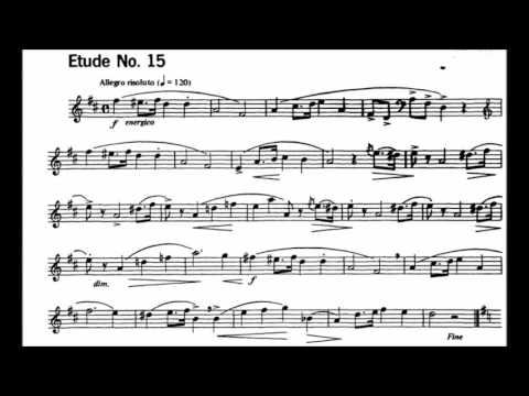 KMEA Kentucky 2017-2018 All-State Horn Etude #2