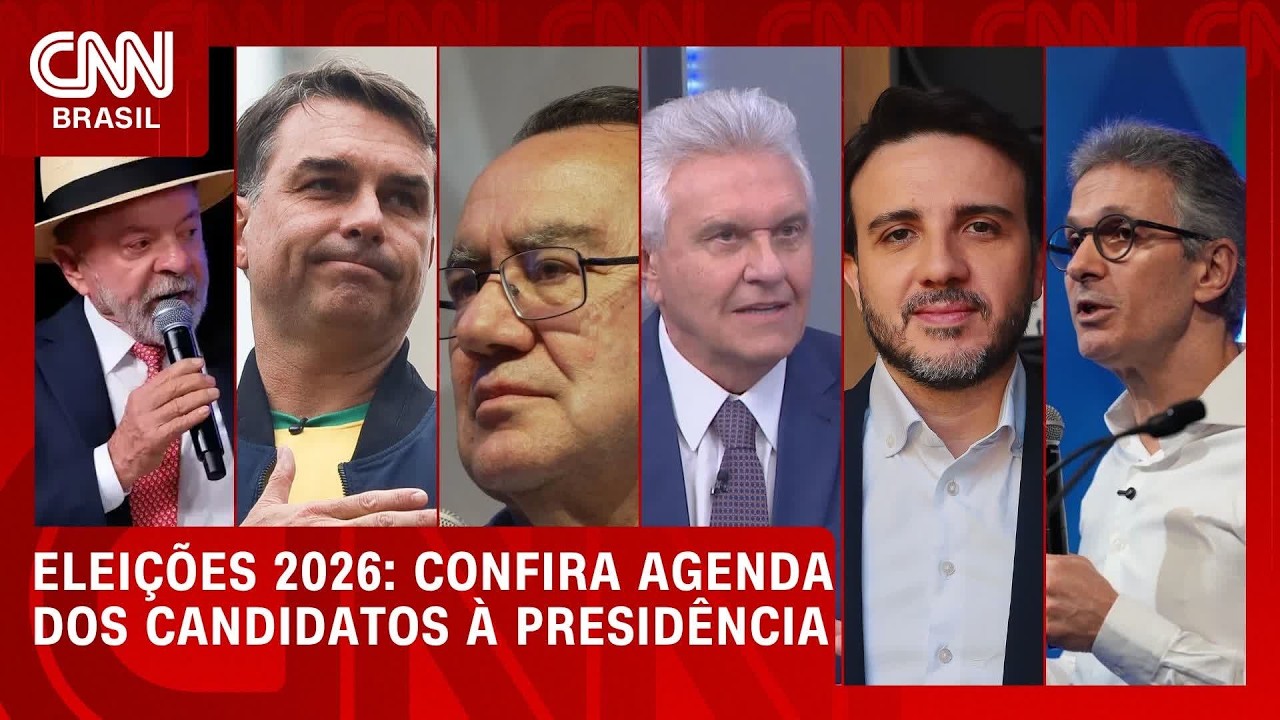 Confira agenda dos candidatos à Presidência nesta terça (22) | CNN NOVO DIA