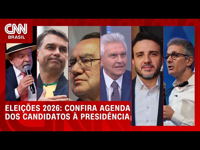 Confira agenda dos candidatos à Presidência nesta terça (22) | CNN NOVO DIA