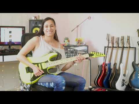 Nili Brosh Plays Solo from "Hold the Line" - Steve Lukather / Toto