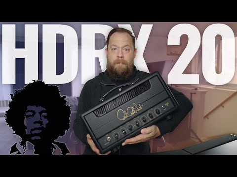 The Tiny Killer: PRS HDRX 20 Amplifier