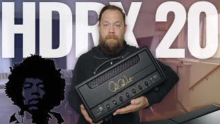 Video thumbnail for The Tiny Killer: PRS HDRX 20 Amplifier by Riffs, Beards & Gear