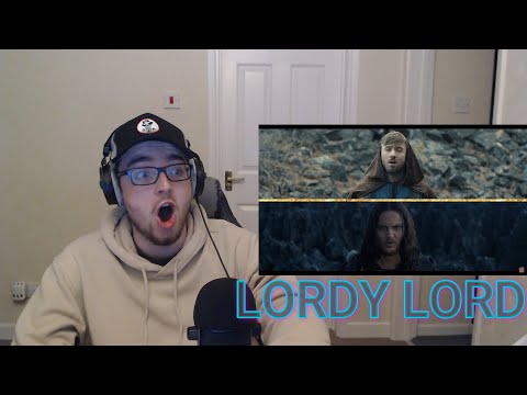NERD REACTS TO Misty Mountains - Peter Hollens feat. Tim Foust (LORDY LORD)