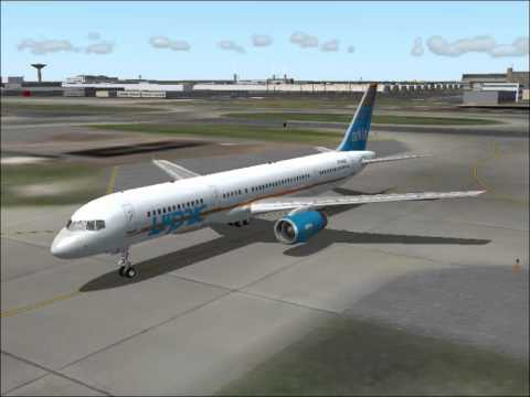 B757-200 arkia part 1