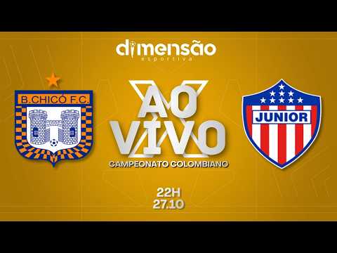 BOYACÁ CHICÓ X JUNIOR AO VIVO | CAMPEONATO COLOMBIANO 2026 | NARRAÇÃO E PLACAR
