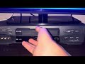Rewinding A VHS Dumbo 1989 French Canadian VHS Sticker Label Copy