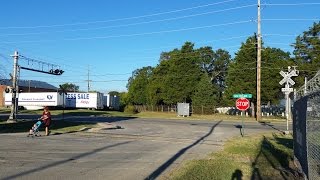 Holtzclaw Avenue & 12th Street Railroad Crossing, Chattanooga, TN Crossing Tour