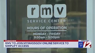 RMV to join MyMassGov online service to simplify access