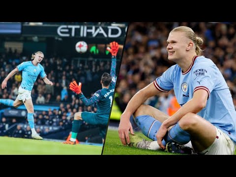 Man City 3-0 West Ham 🌪️ Haaland new all-time record taking | 35th  goal of the season