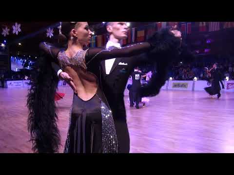 00343 WDSF World Open ST - RIGA City Counsil cup 1/4 F Baltic Grand Prix 2018