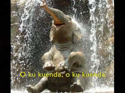 O Ku Kuenda (caminhando) video