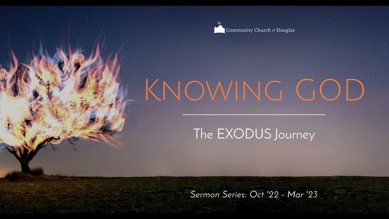 God Redeems (Passover 1)