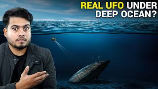 Real Image of Deep Ocean UFO