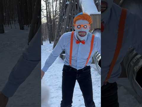ZOMBIE BLIPPI.EXE VS SQUID GAME DOLL