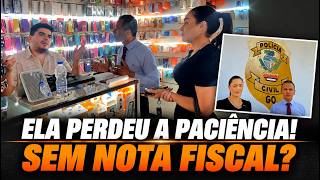 CADÊ A NOTA FISCAL? CONSUMIDORA COBRA VENDEDOR DE IPHONE