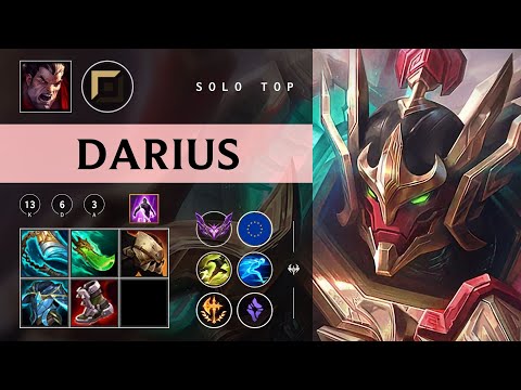 Darius Top vs Camille - EUW Master Patch 26.01