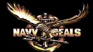Best Commodore 64 Games - Navy Seals (1990 Ocean)