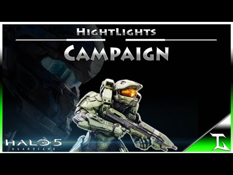 Halo 5: Guardians - CAMPAIGN HIGHLIGHTS ↡ Walkthrough
