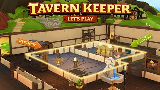 A Risky Loan, Free Money, and a New Kitchen | Tavern Keeper Early Access | EP 4