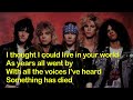 DON'T CRY (ALTERNATE LYRICS) GUNS N' ROSES