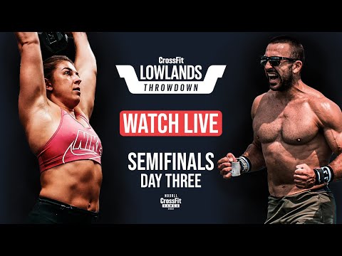 Day 3 Lowlands Throwdown — CrossFit Semifinal