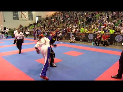 Sarah Below v Asia Sanita WAKO World Championships 2018