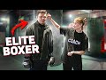 Elite BOXER pretended to be a beginner PART 3 |  Prank in GYM