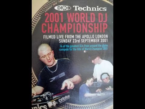 2001 Technics DMC World Finals VHS Rip