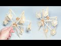 How To Make A Popsicle Stick Ferris Wheel Popsicle Stick Crafts