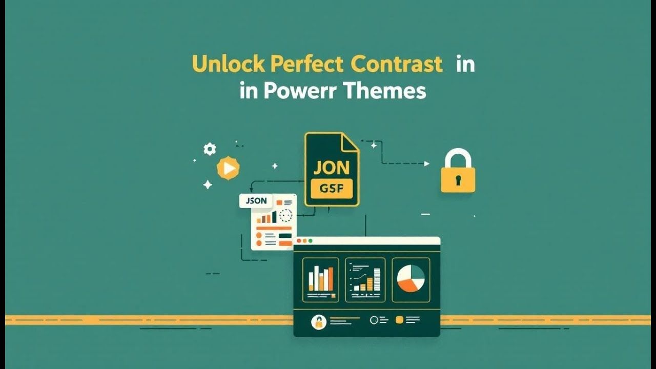 STOP Using Power BI Themes That Lie