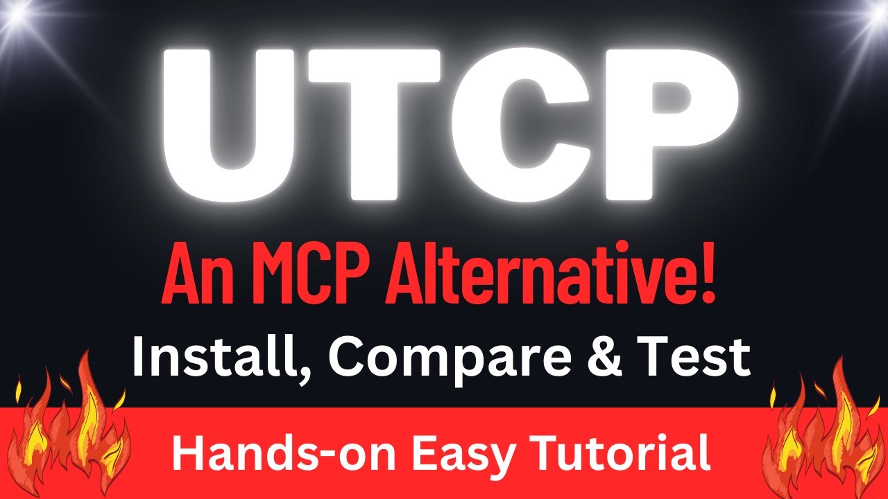 UTCP: Universal Tool Calling Protocol: MCP Alternative - Install and Test