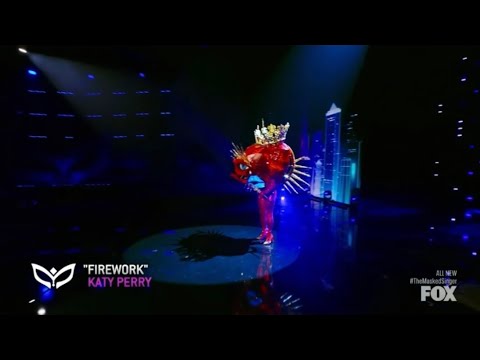 Queen Of Hearts Performs "Firework" By Katy Perry | Masked Singer | S6 FINALE