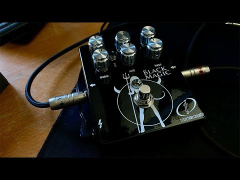 Crazy Tube Circuits: BLACK MAGIC Distortion (MK1!)