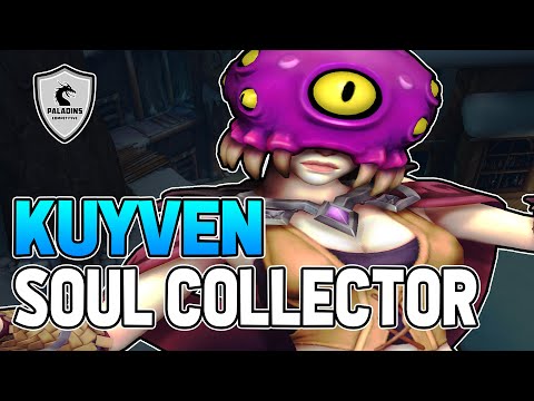 Kuyven Seris Competitive (Master) SOUL COLLECTOR - 200K Damage