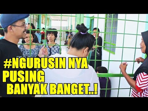 Berkunjung Ke Rumah Orang Gangguan Jiwa, Ada Sedih Ada Lucu nya