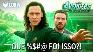VINGADORES DOOMSDAY: ATÉ QUE ENFIM EXPLICARAM O LOKI