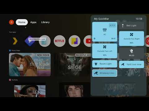 QuickBars for Home Assistant