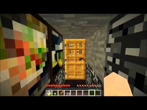 Minecraft: POPULARMMOS LUCKY BLOCK MOD (CAN YOU SURVIVE THE FURY?) Mod Showcase #6