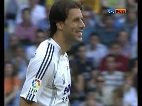 Real Madrid 4 3 Espanyol - Liga 2006-07 (Full Match)