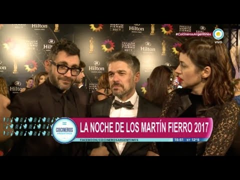 Alfombra roja Martín Fierro 2017