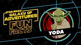 Jedi Master Yoda | Star Wars Galaxy of Adventures Fun Facts