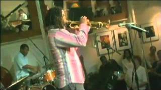 Maurice Brown @ Snug Harbor, New Orleans