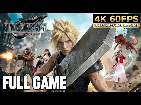 FINAL FANTASY 7 REBIRTH Gameplay Walkthrough Part 5 [PC 4K 60FPS] - 100% Completion (FULL GAME)