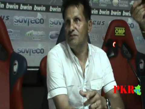 PKRTV: Crotone - Livorno 1 - 2 le dichiarazioni di mister Novellino