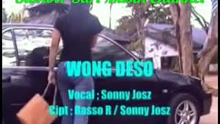 Download lagu Sonny Josz - Wong Deso (Karaoke) mp3