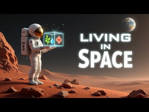 Living in Space - World Space Week 2025 Explained