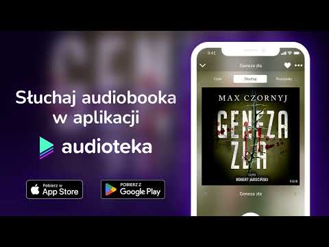 Geneza zła - audiobook |  Max Czornyj (czyta Robert Jarociński)