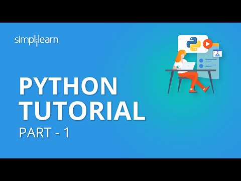 Python Tutorial Part 1 | Python Tutorial For Beginners Part 1 | Python Programming | Simplilearn
